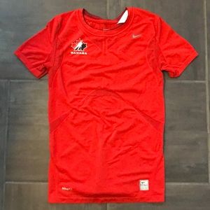 Team Canada Nike Pro Tight Dri-Fit T-Shirt